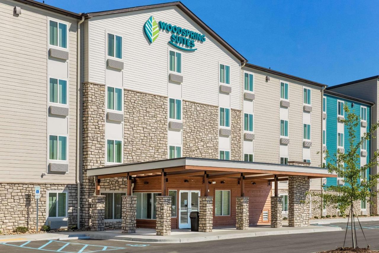 Woodspring Suites Greenville Haywood Mall Exterior foto
